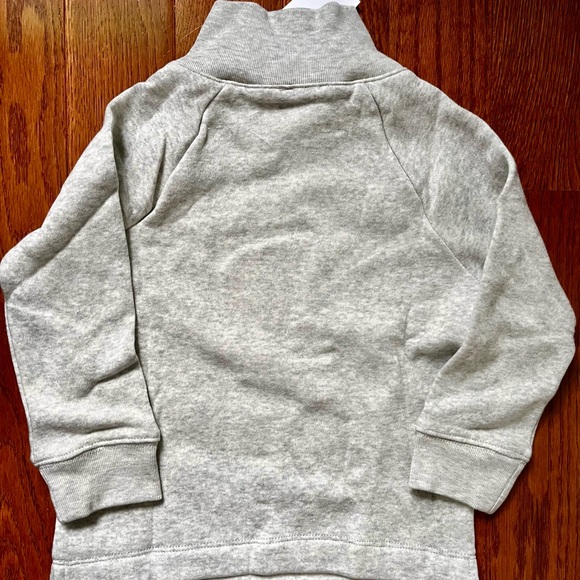 JCREW Toddler Girl Fleece Lined Sweater, size 3, NWT - Picture 2 of 7